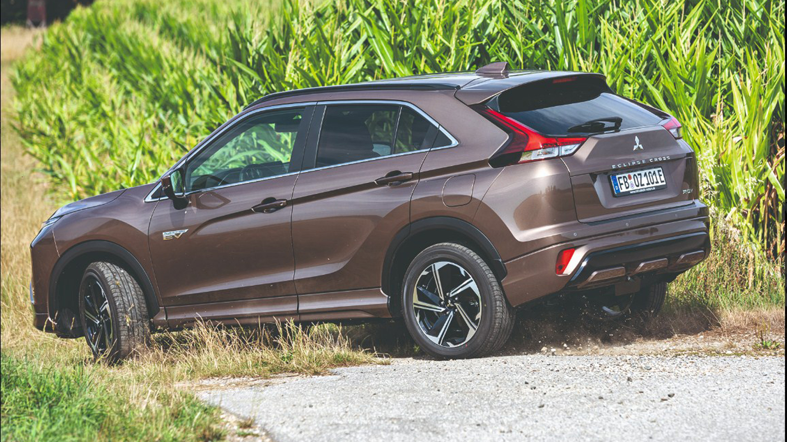 Οδηγούμε το Mitsubishi Eclipse Cross Plug-In